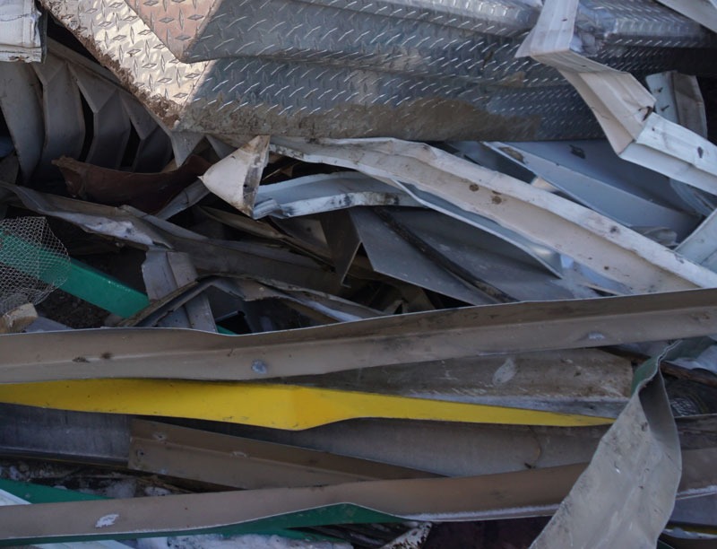 Old Sheet Aluminum