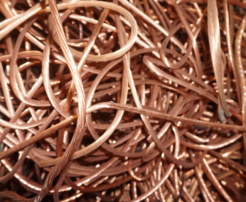 Bare Bright Copper Wire