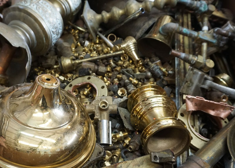 Yellow Brass/Turnings