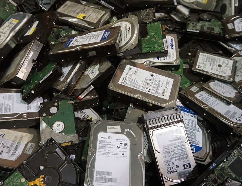 Hard Drives with Boards